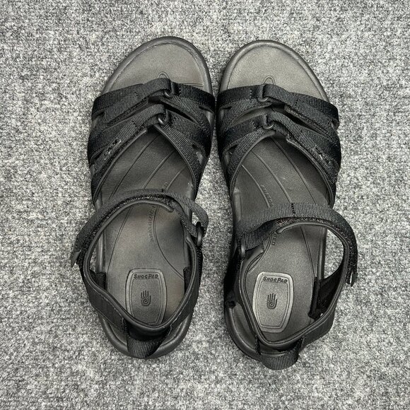 Teva Tirra Sandals Womens Size 10 Black Athletic Outdoor Hiking Camp Water Shoes - Picture 8 of 13